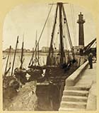 Harbour [Stereoview William Sedgfield 1860s]